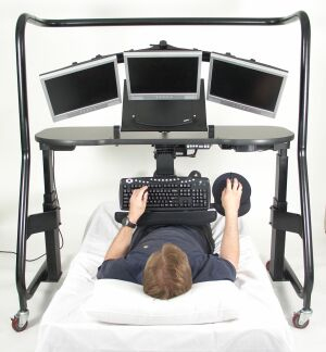 Geeky, Nerdy or Dorky: The ErgoPod Workstation